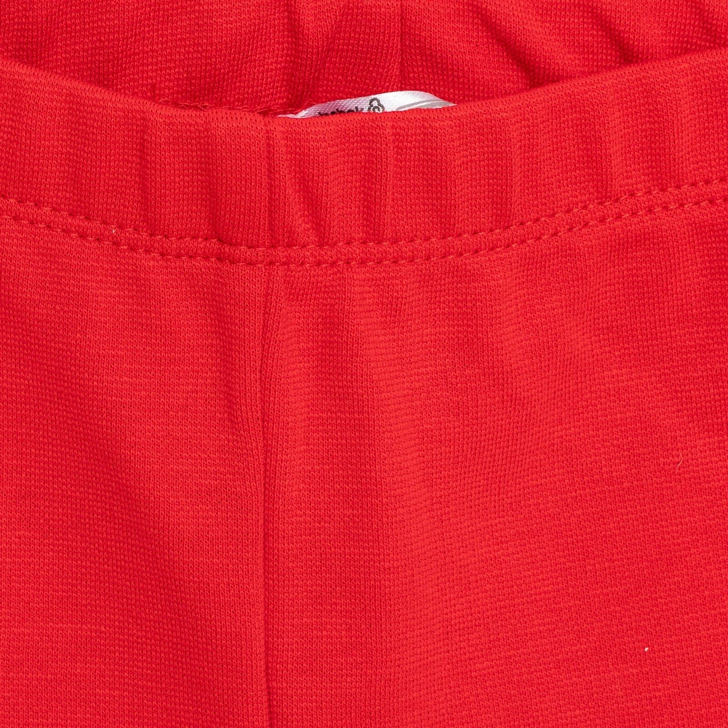 HelloBaby Basic Girl Flare Leggings - Red