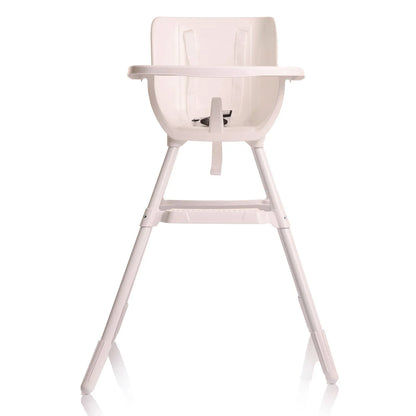 baby plus Pizza Highchair - White