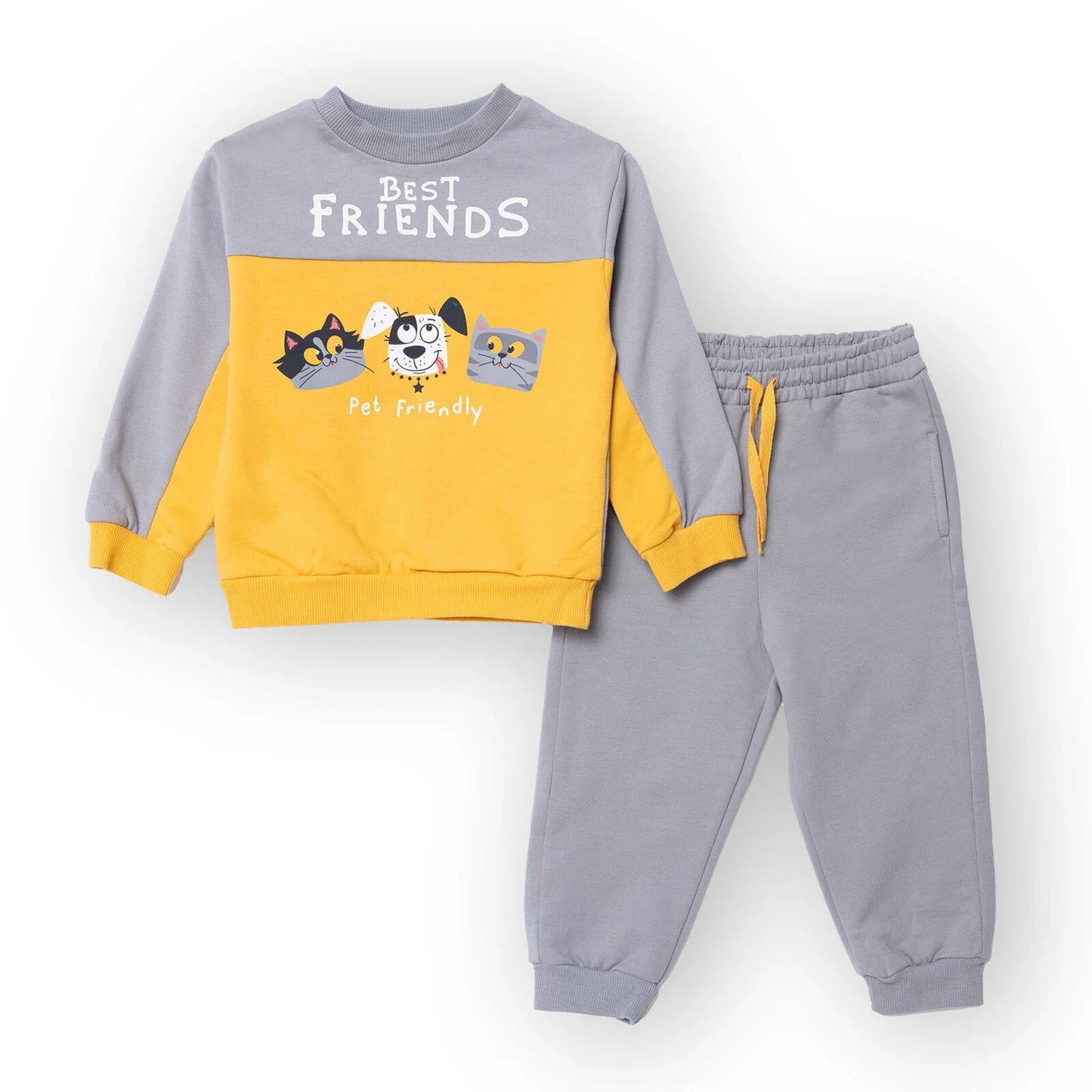 HelloBaby Jogging Set - Grey