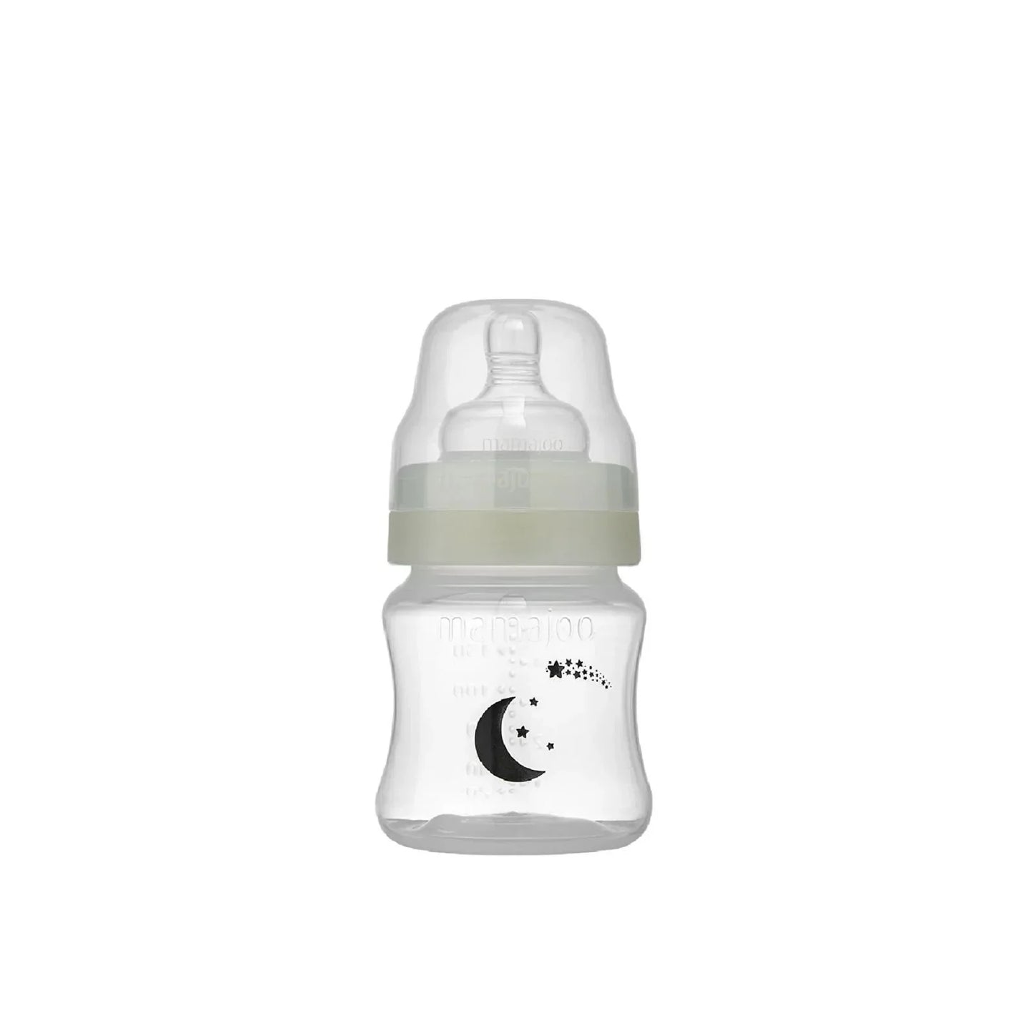 Mamajoo Anti-Colic Glow PP Baby Bottle 0+ Months 160ml