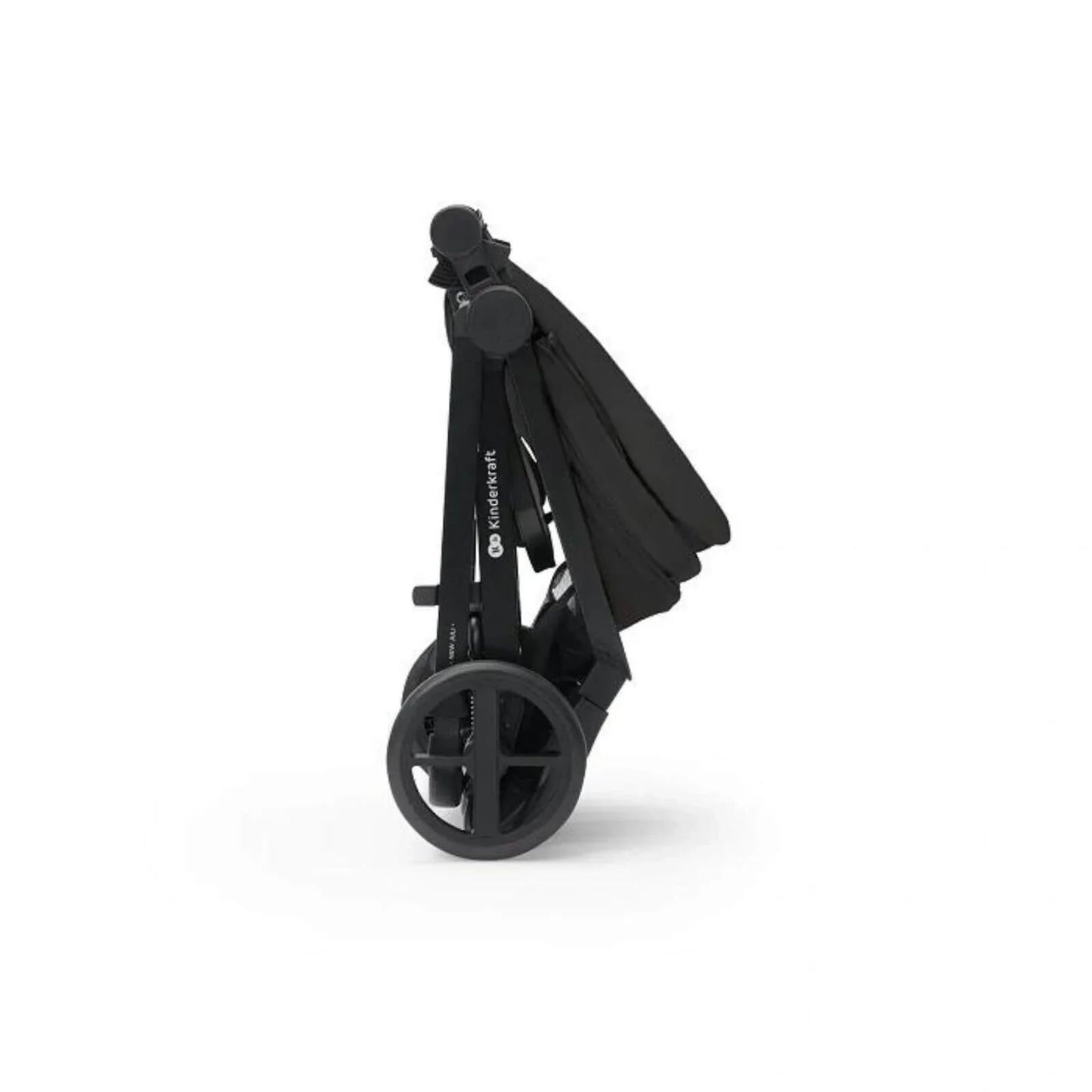 Kinderkraft Newly Mink Pro 4-in-1 Travel System - Classic Black