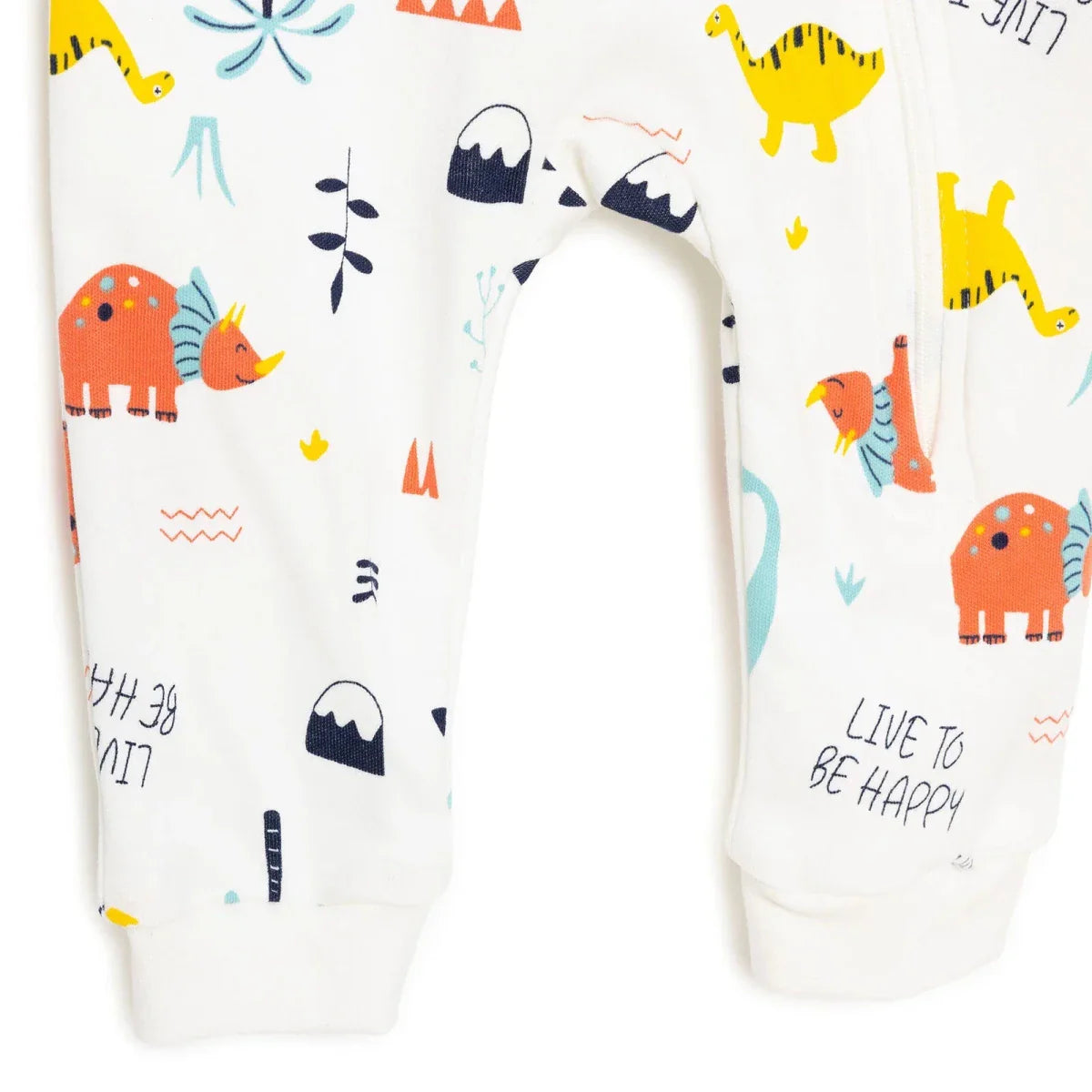 HelloBaby Boy Jumpsuit - White
