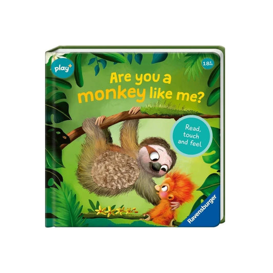 Play+ Are You a Monkey Like Me? Book