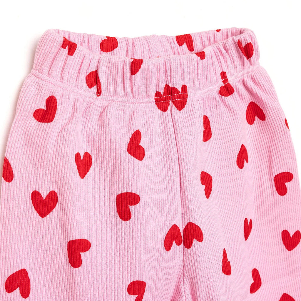 HelloBaaby Baby Girl Long sleeve Pyjamas Set - Pink