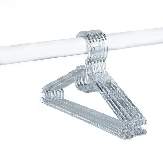 HelloBaby Hangers - White