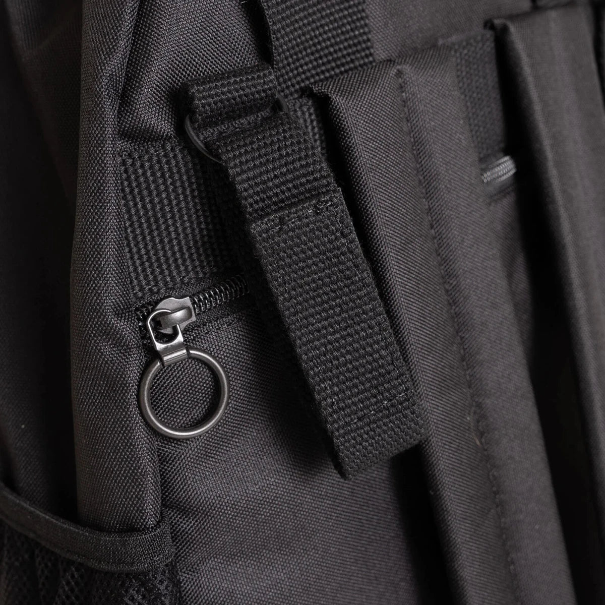 Baby Mom Unisex Canvas Backpack - Black