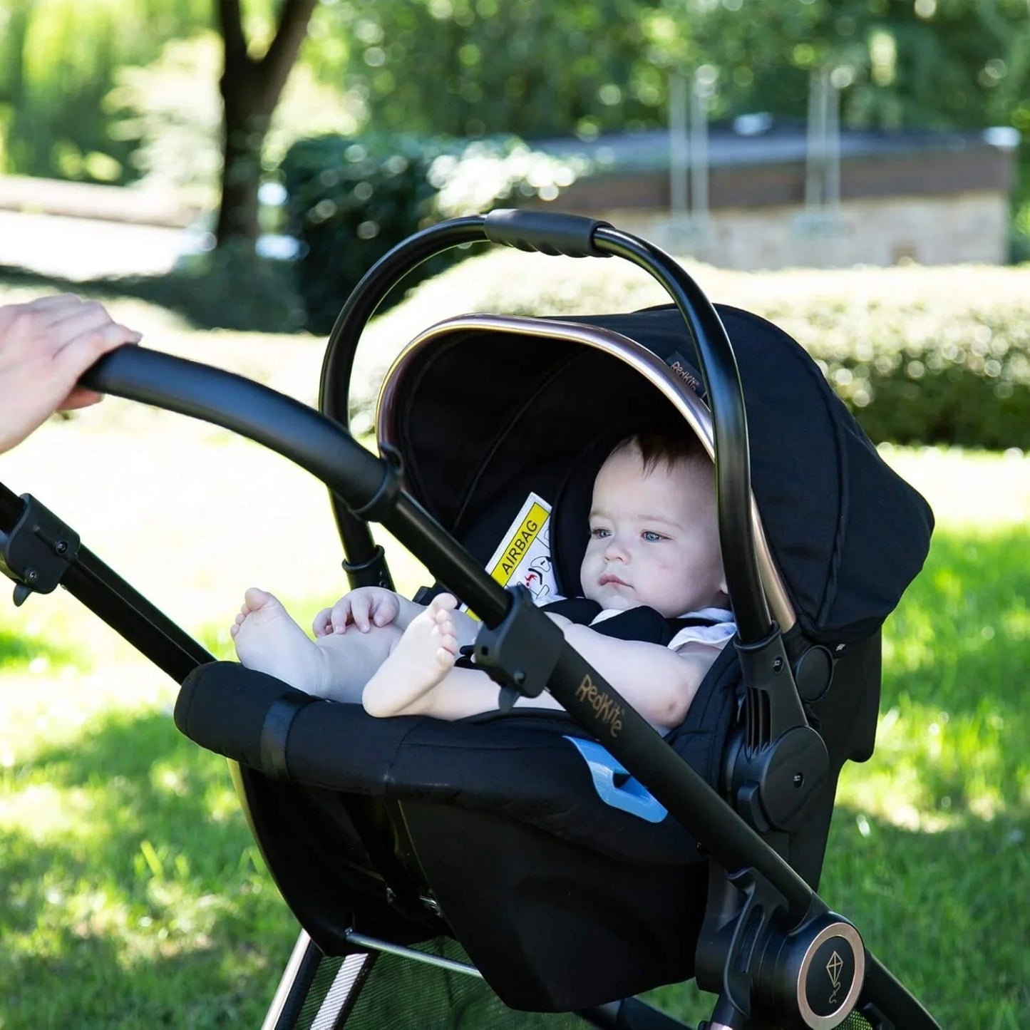 Red Kite Push Me Pace i-Size 3-in-1 Travel System - Amber