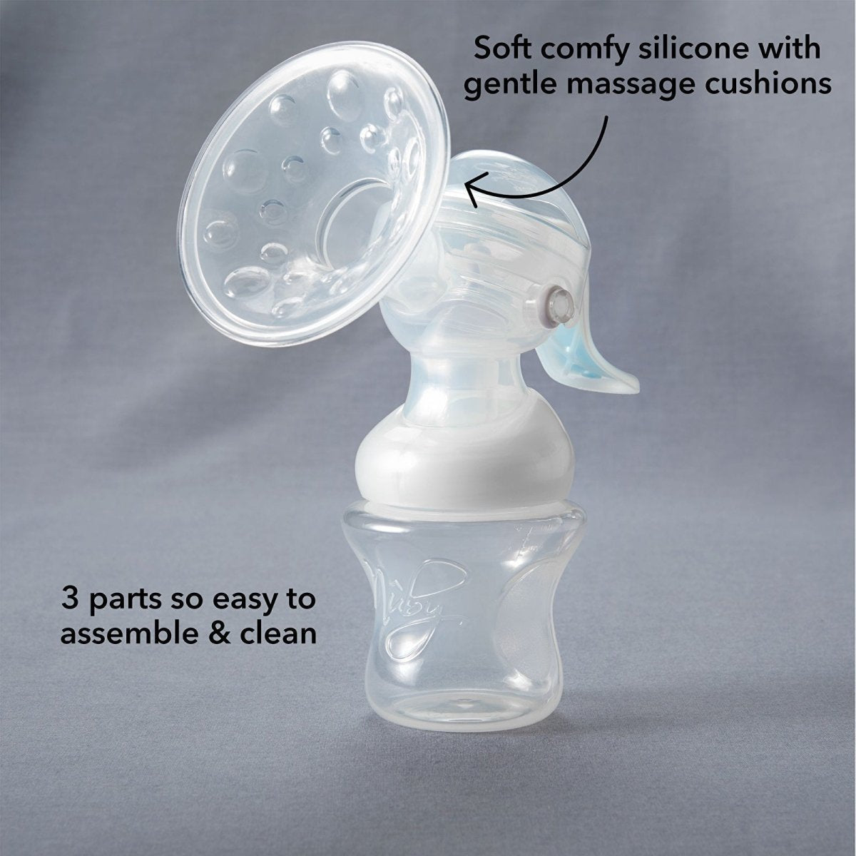 Nuby Manual Breast Pump