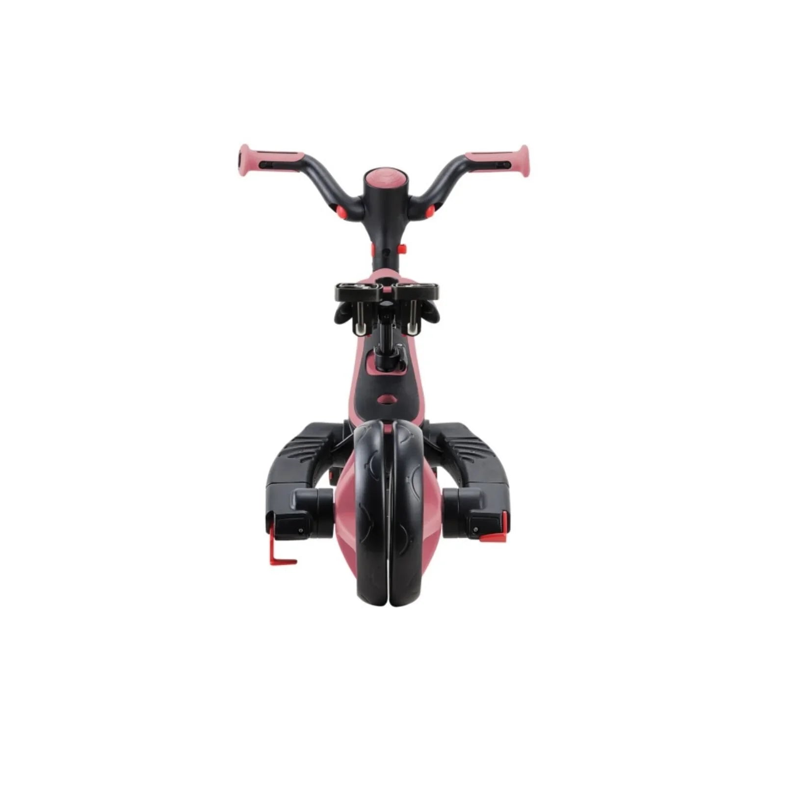 Globber Explorer Trike Foldable 4 in 1 - Deep Pastel Pink