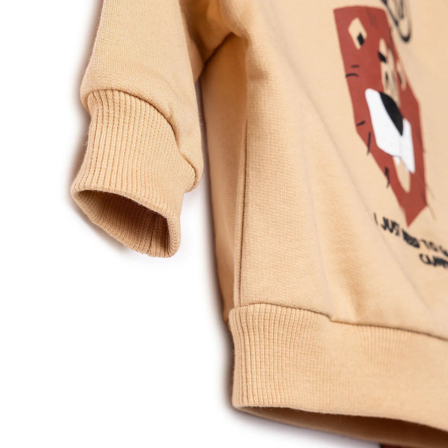 HelloBaby Jogging Set - Beige