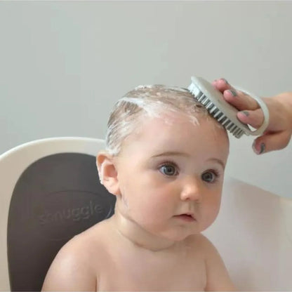 Shnuggle Baby Bath Brush Grey