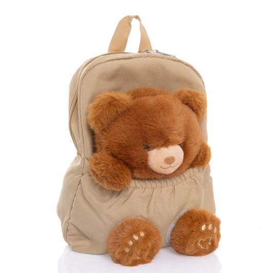 HelloBaby Boys Kids Bag - Brown