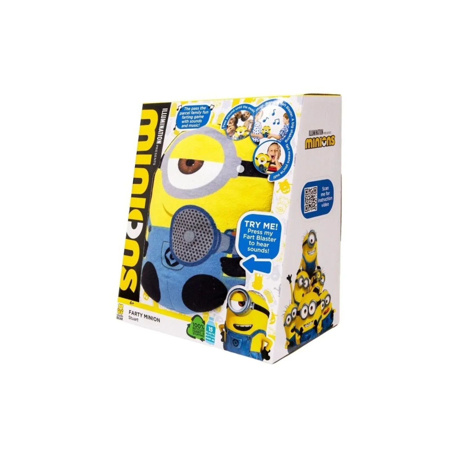 Minions Farty Minion Stuart