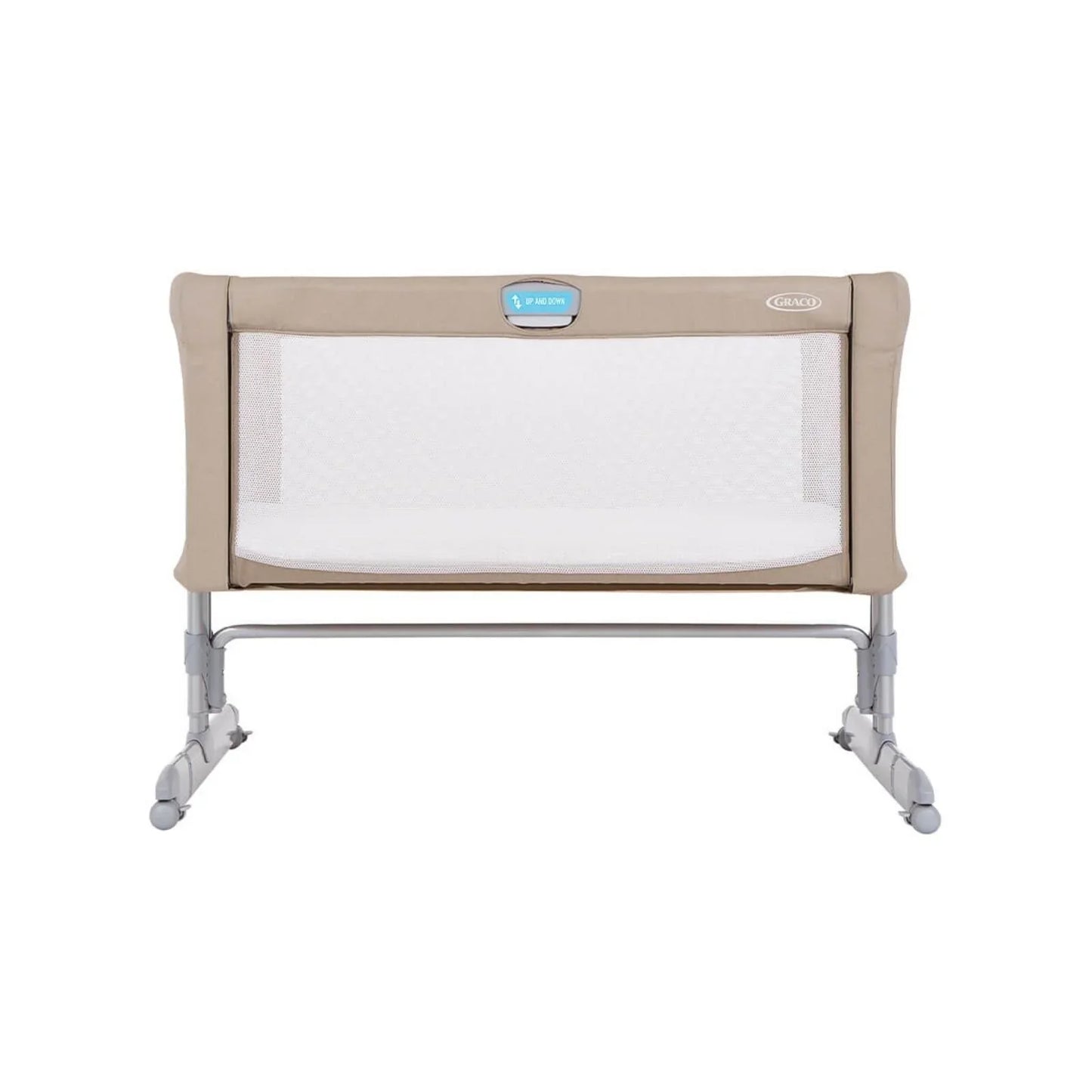 Graco Sweet2Sleep Bedside Crib - Oatmeal