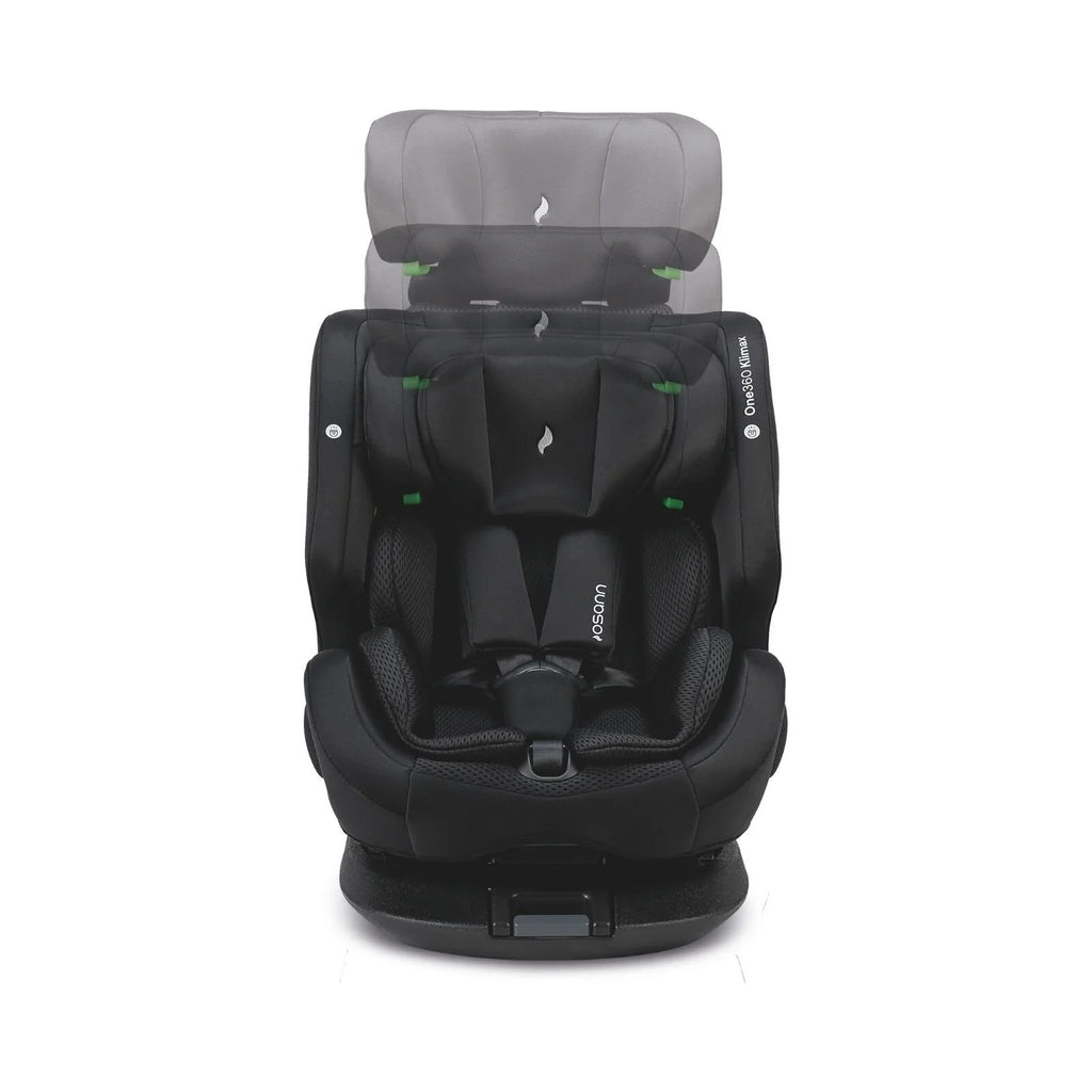 Osann One360 0+/1/2/3 Climax ECE R129/03 Car Seat – Black