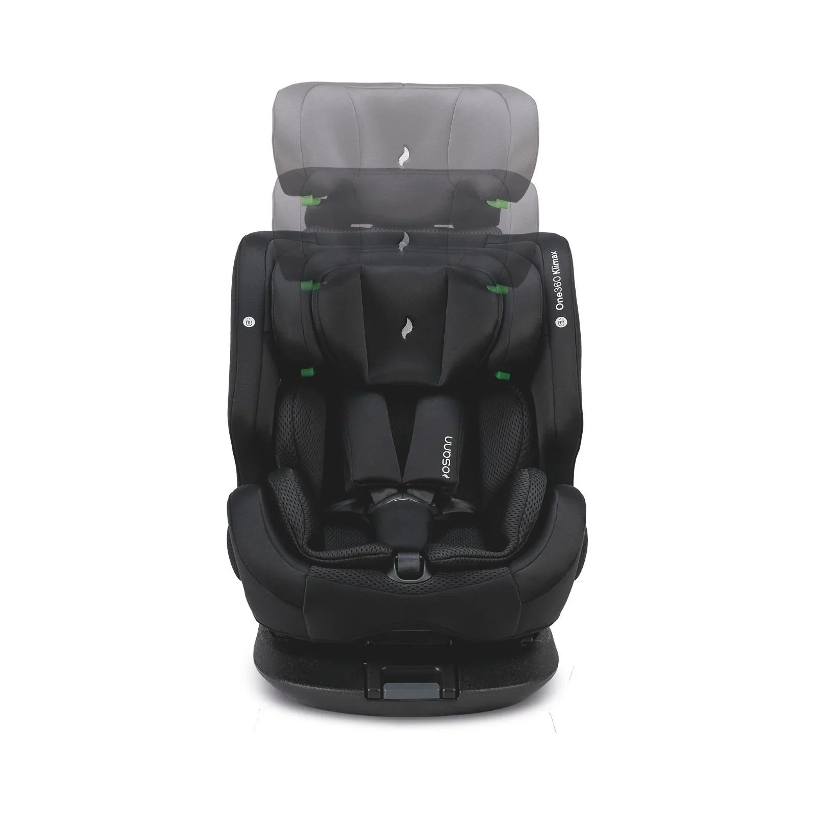 Osann One360 0+/1/2/3 Climax ECE R129/03 Car Seat – Black