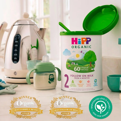 HiPP Organic 2 Follow on Baby Milk Formula from 6+ months 800g