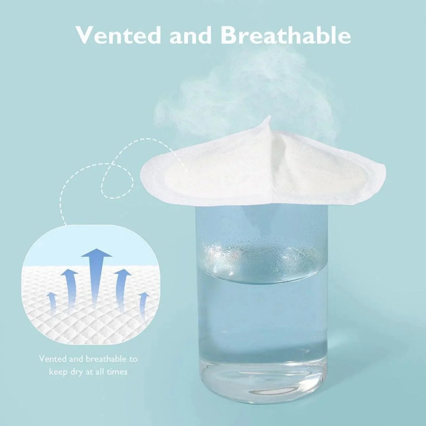 Momcozy Ultra-Thin Disposable Nursing Pads 60 pcs