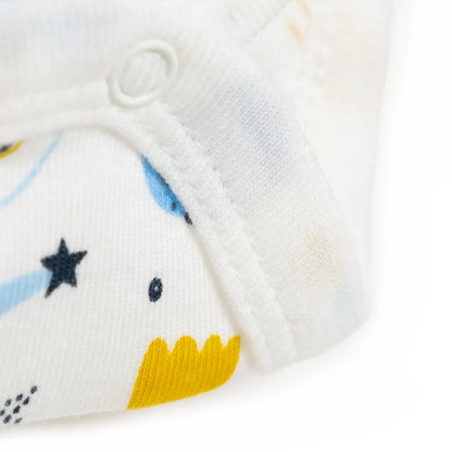 HelloBaby Baby Boy Short Sleeve  Body - White