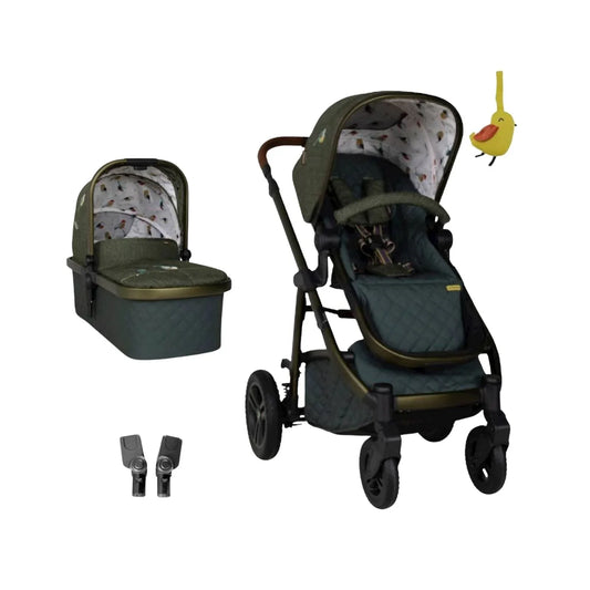 Cosatto Wow 3 Pram and Pushchair - Bureau