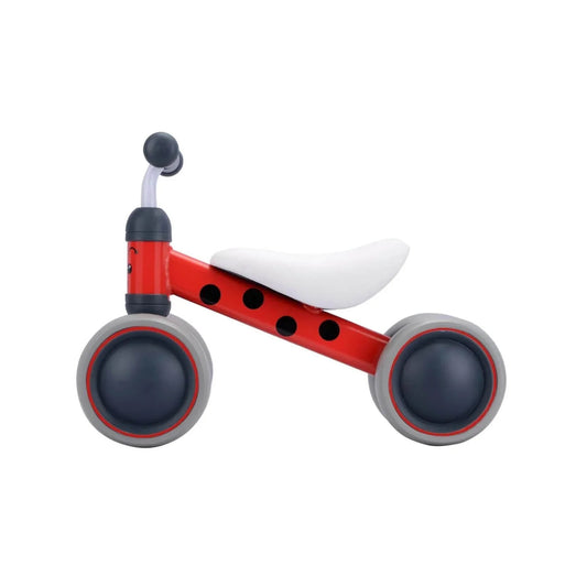 BOLDCUBE Baby Balance Bike - Red