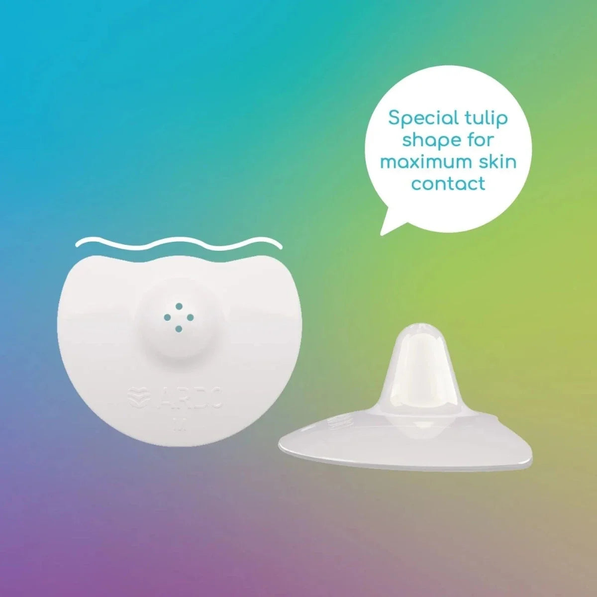 Ardo Tulips Contact Nipple Shields M Size 2 pcs