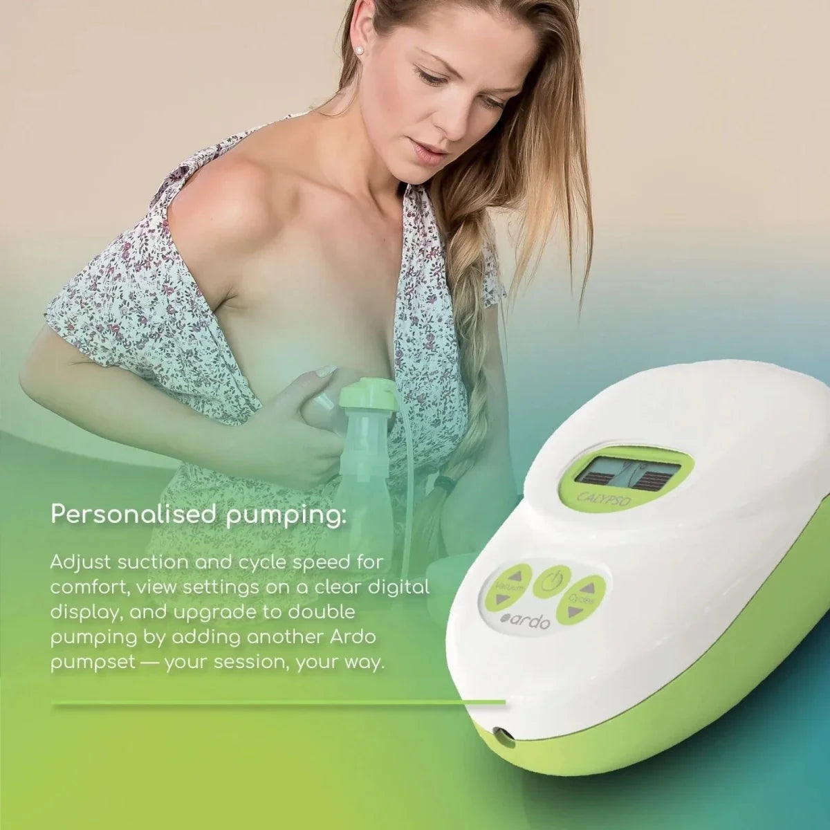 Ardo Single Pump Set for Calypso & Carum