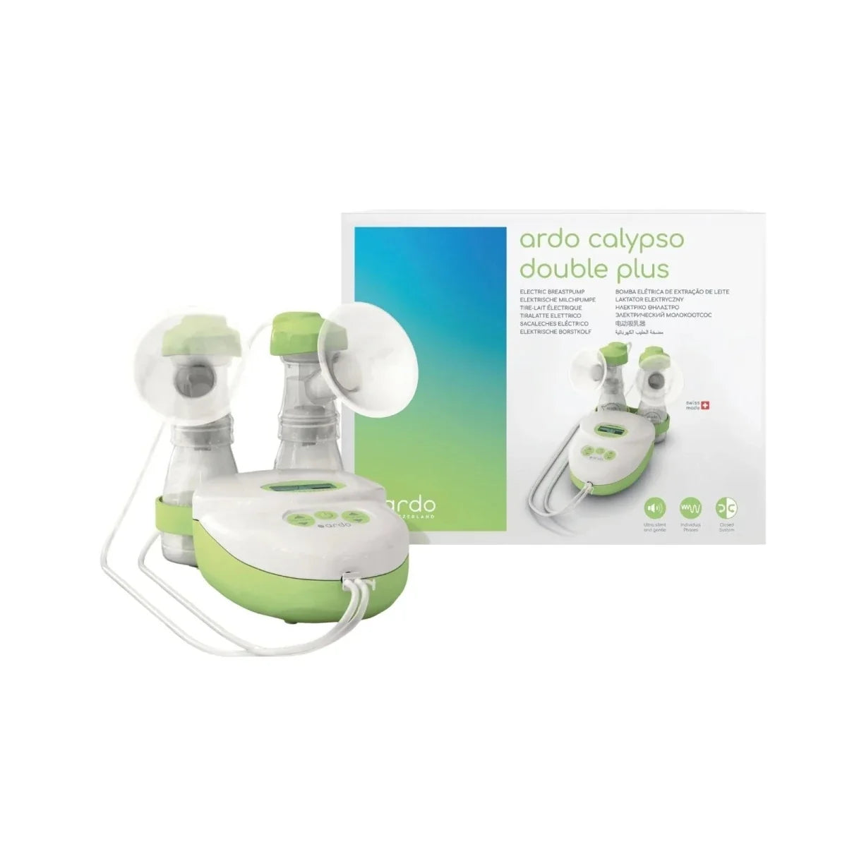 Ardo Double Manual Breast Pump Set for Calypso & Carum