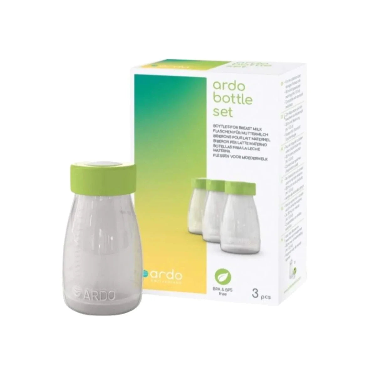 Ardo Bottle Set 150ml 3 pcs