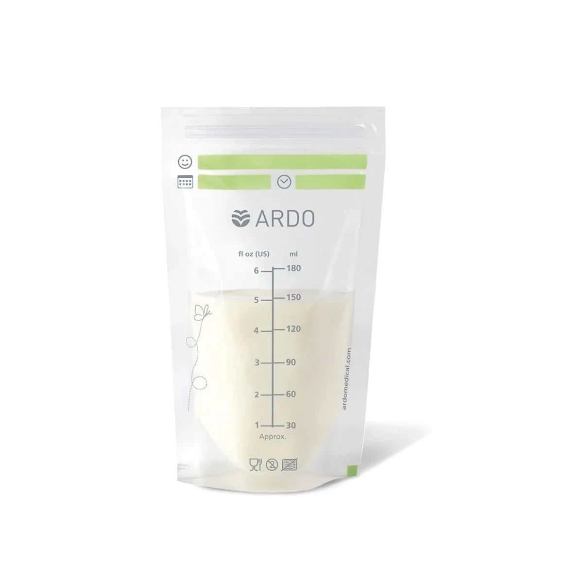 Ardo Easy Store Breast Milk Storage Bags 25 pcs 180ml