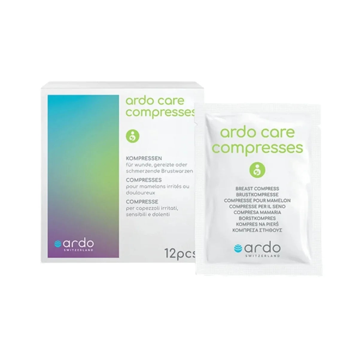 Ardo Care Compresses 12 pcs