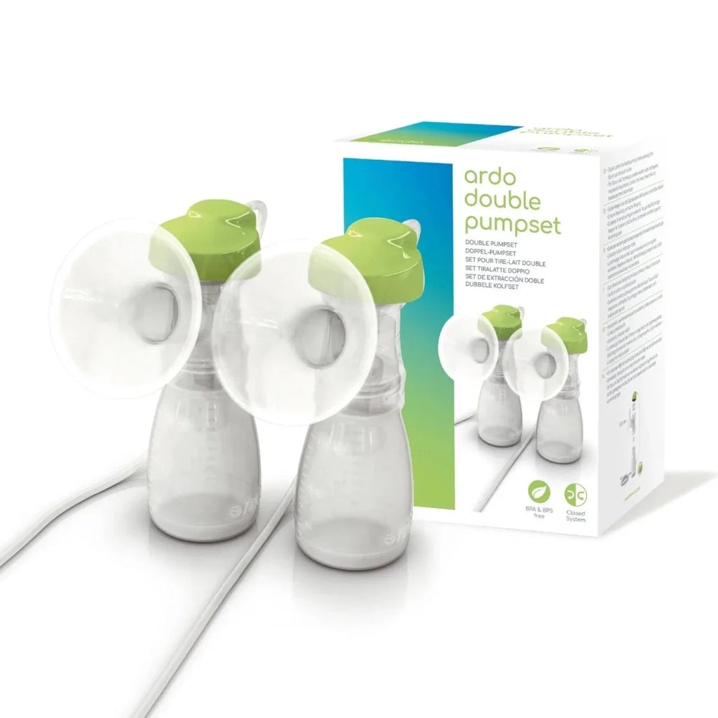 Ardo Hands Free Double Pump Set