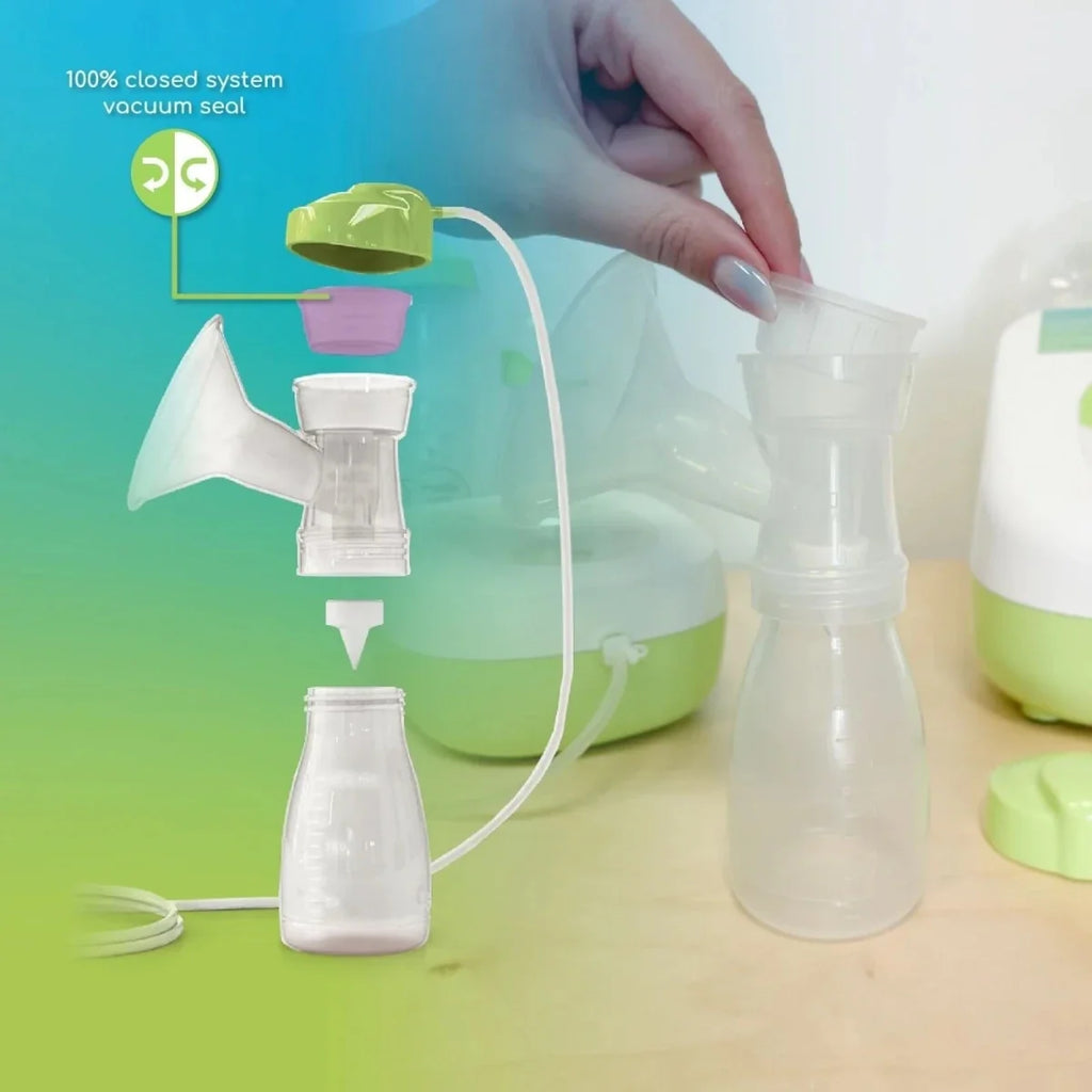 Ardo Hands Free Double Pump Set