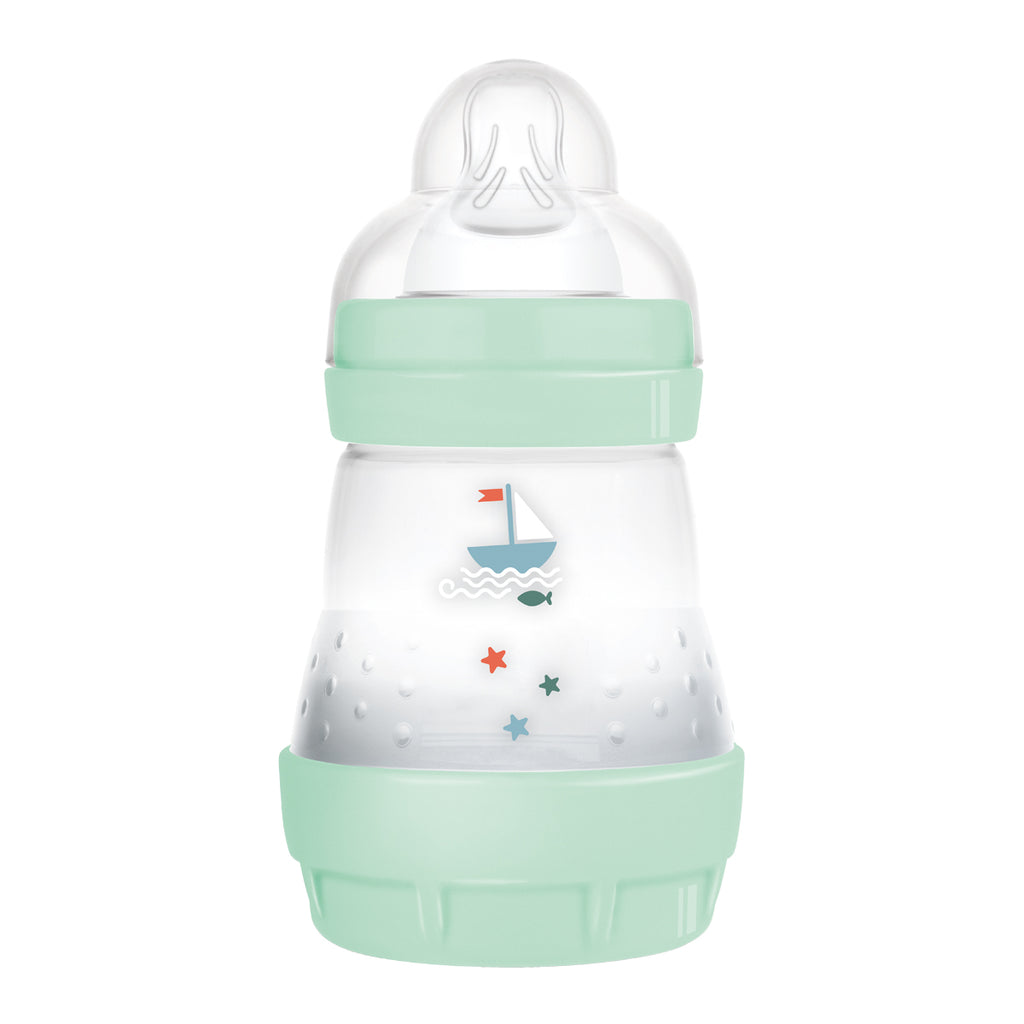 MAM Easy Start 160mls Bottle - Assorted (PACK OF 1 - SINGLE BOTTLE) - DESIGN MAY VARY TO IMAGE SHOWN