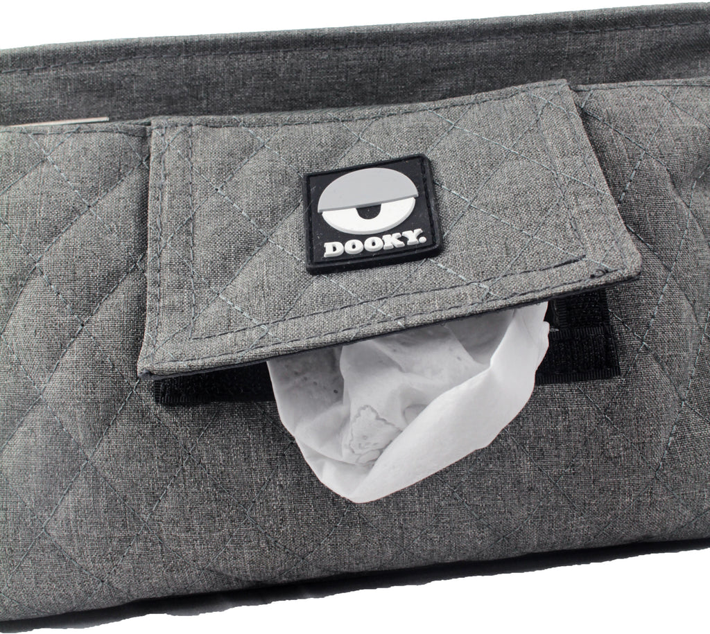 Dooky Buggy Organiser (Grey)