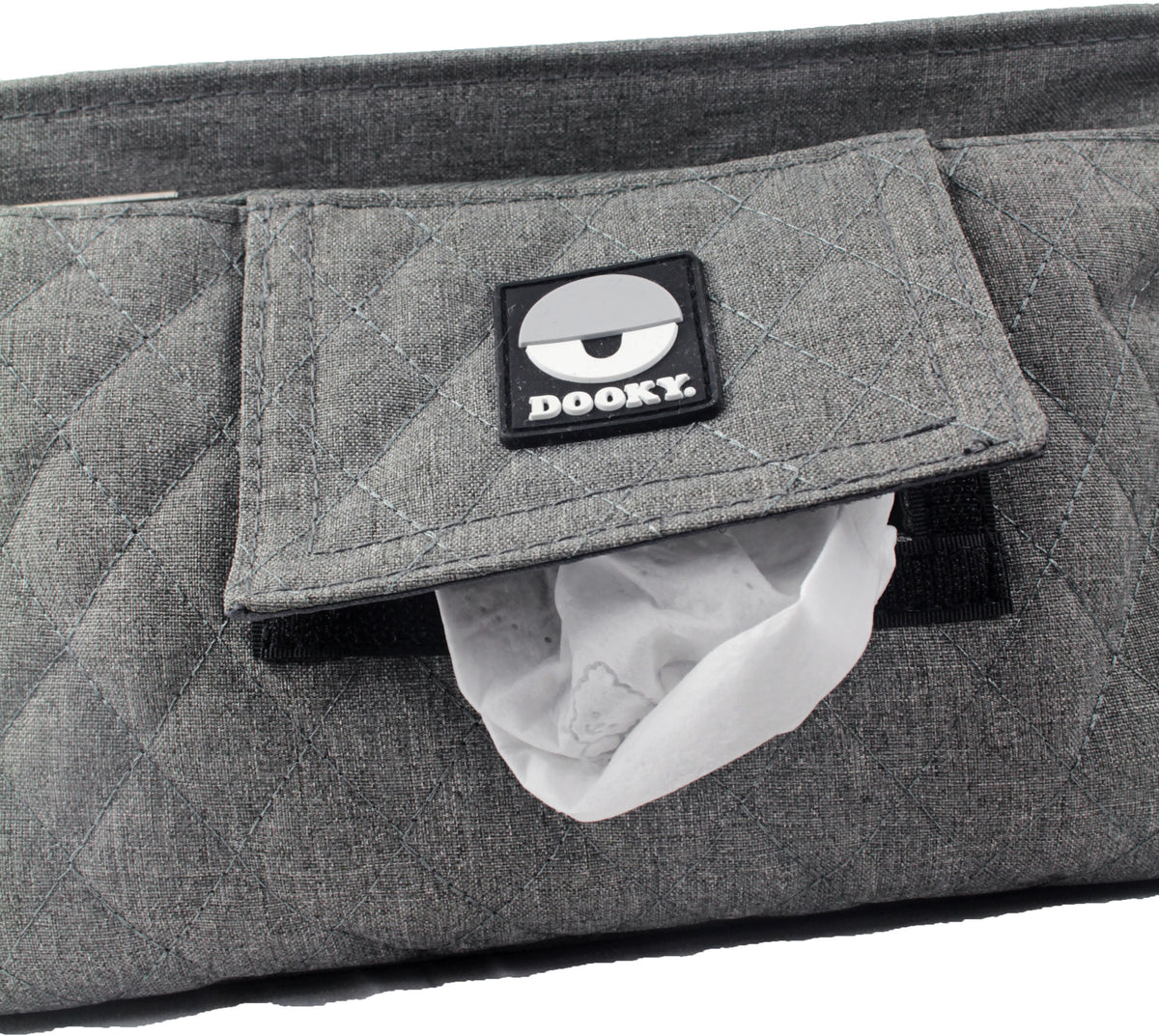 Dooky Buggy Organiser (Grey)