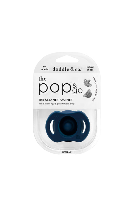 Doddle & Co Pop & Go Pacifier (Navy About You)