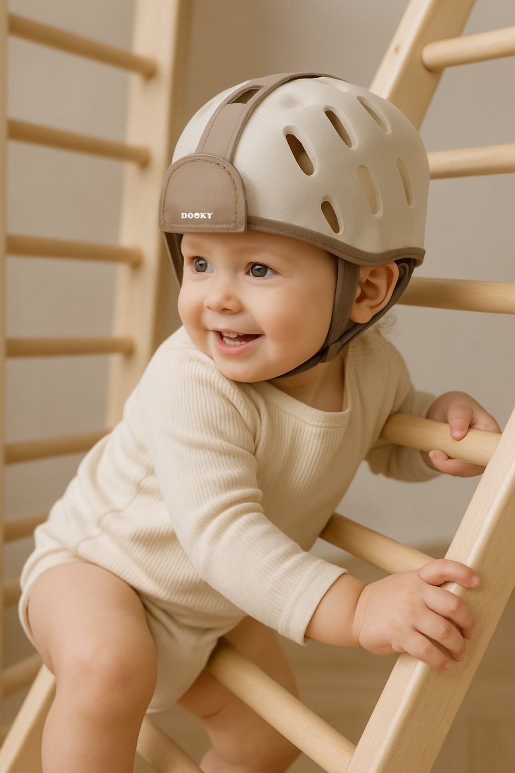 Dooky Baby Safety Helmet (Pack of One)