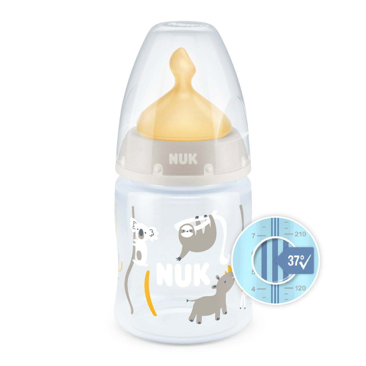 NUK First Choice Plus LATEX Teat Bottle 150mls