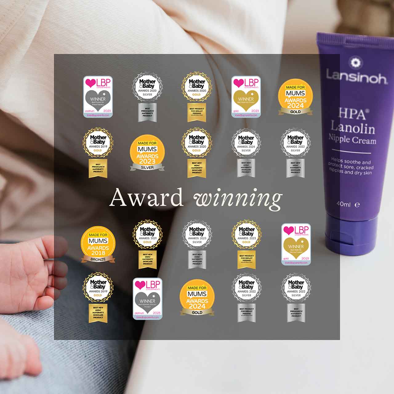 Lansinoh Lanolin Nipple Cream 10mls