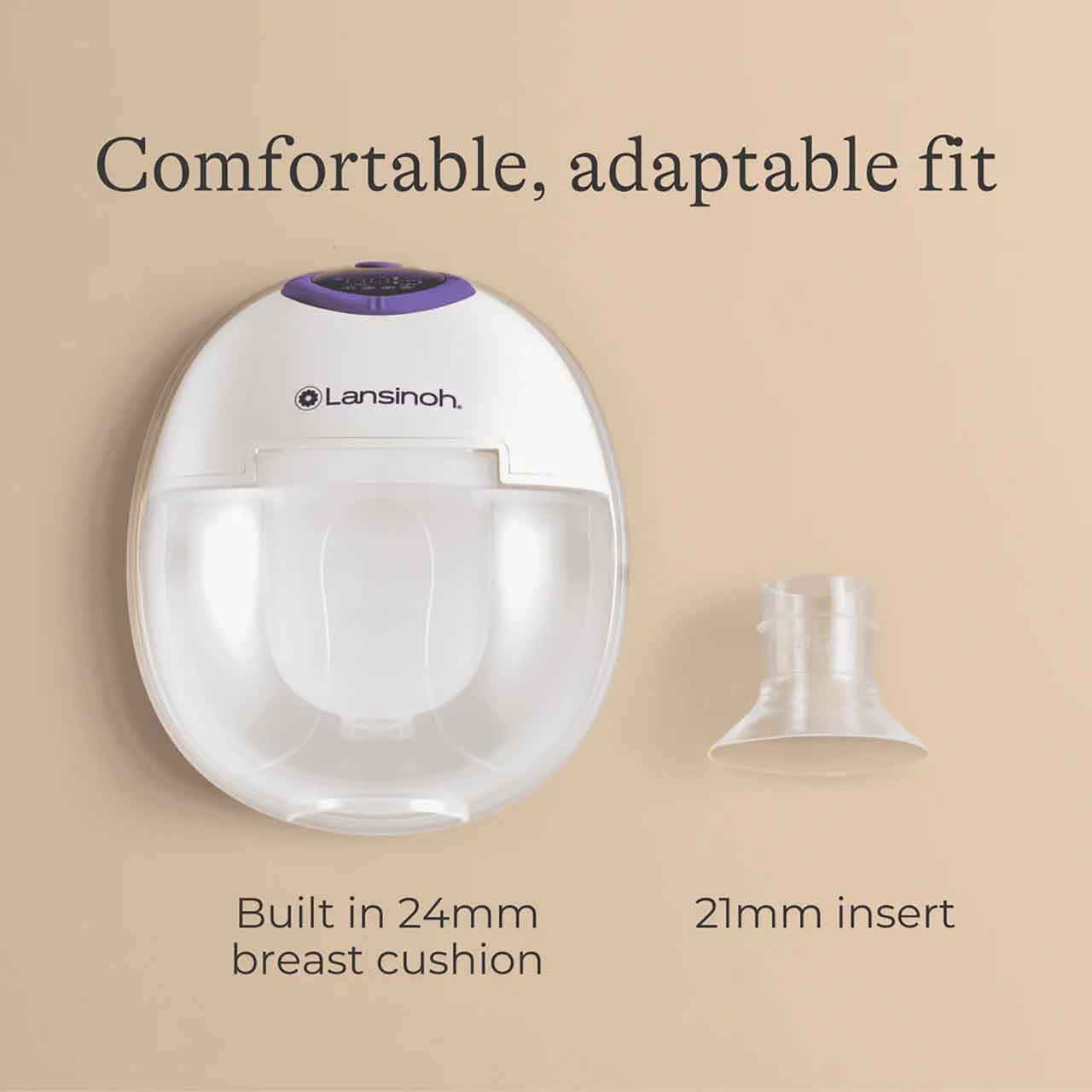 Lansinoh Wearable Electric Breast Pump (Double)