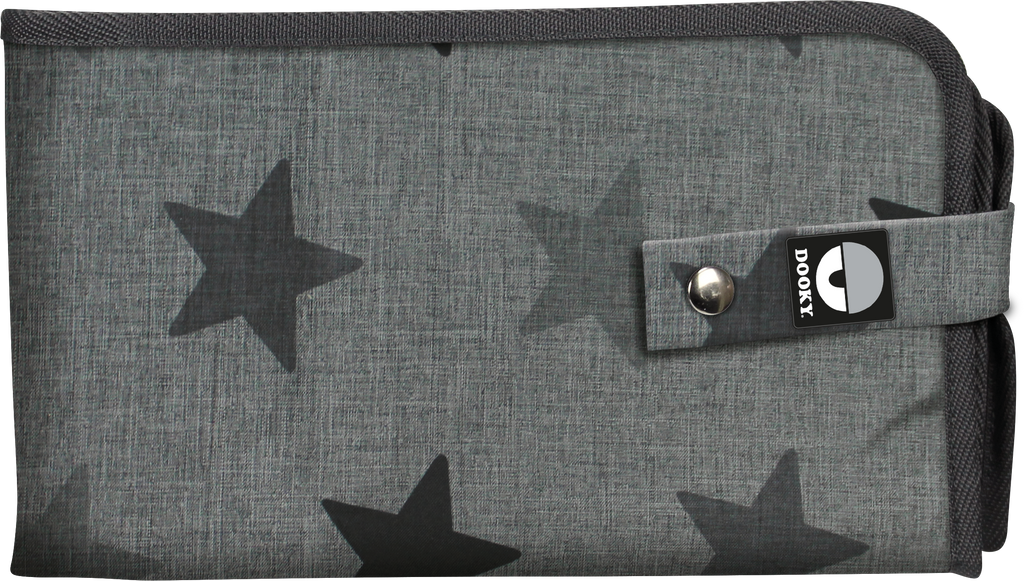 Dooky 3-In-1 Changing Pack Grey Stars