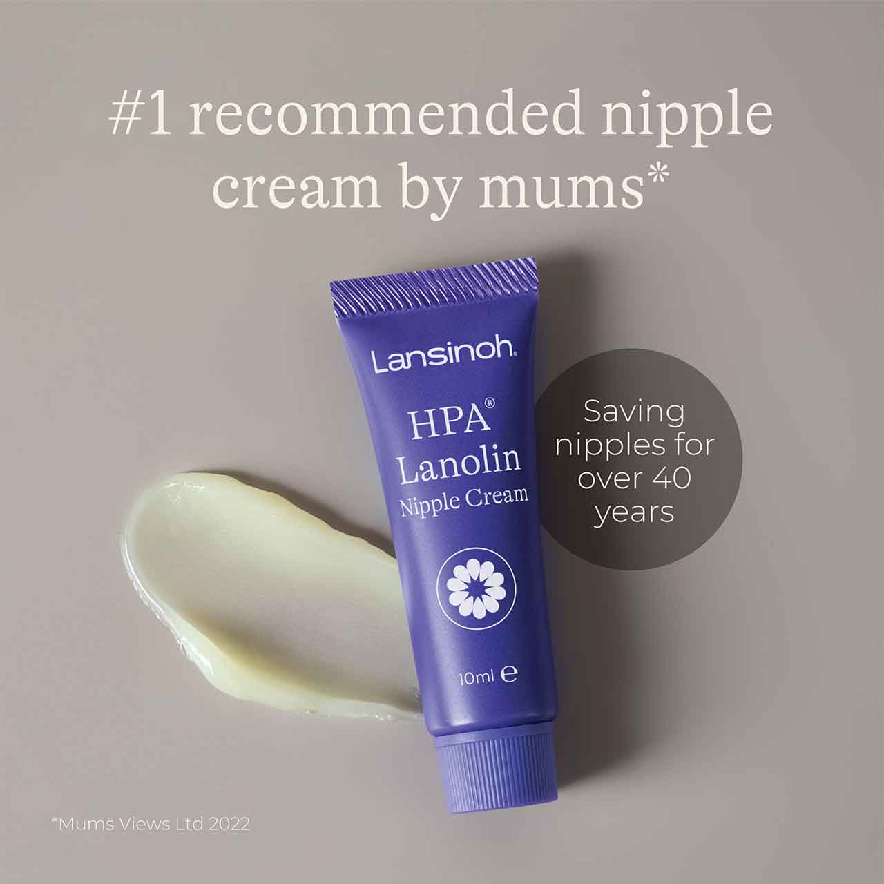 Lansinoh Lanolin Nipple Cream 10mls