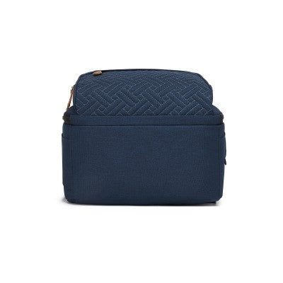 Kono Baby Changing Backpack With Changing Mat & Pacifier Pouch (Navy Blue) - BCK2615NY