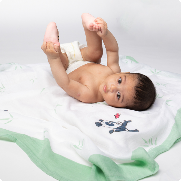 Mama Bamboo Luxury Muslin