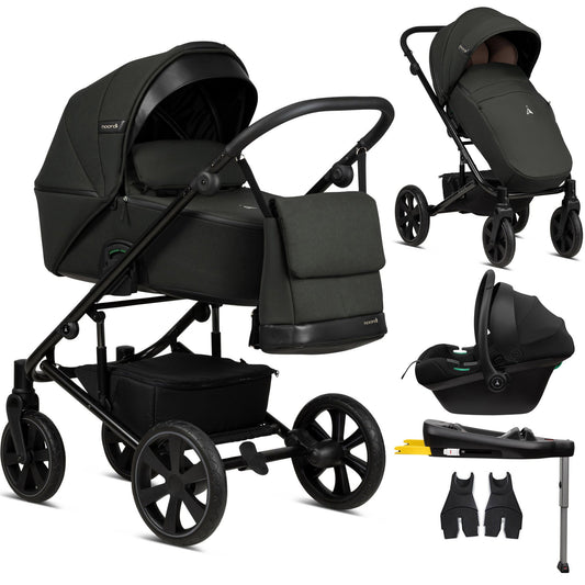 Noordi Aqua Thermo 3in1 Terra i-Size Travel System, Forest Green