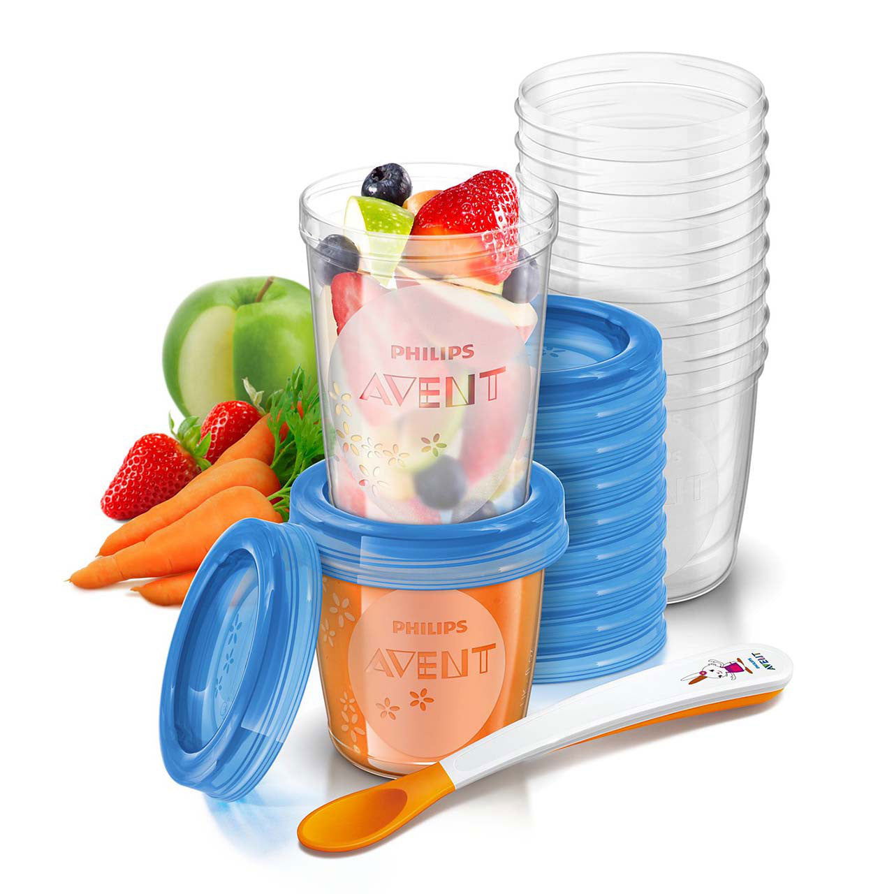 Avent Toddler Food Storage Set - Little Lug