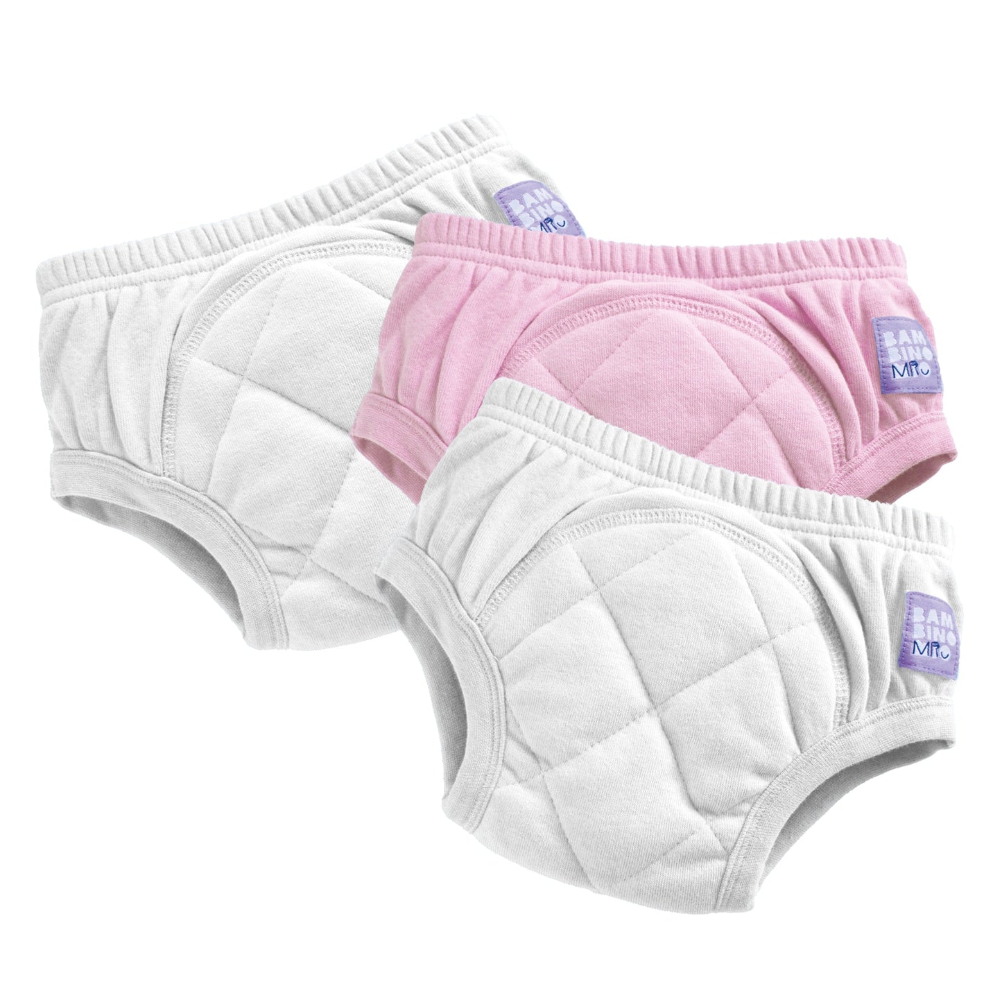 3 Pack Reusable Potty Training Pants in Mixed Girl - Enhanced Design
