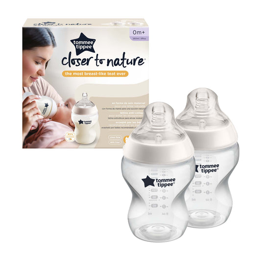 Tommee Tippee Natural Start Bottle 260mls (Pack of 2)