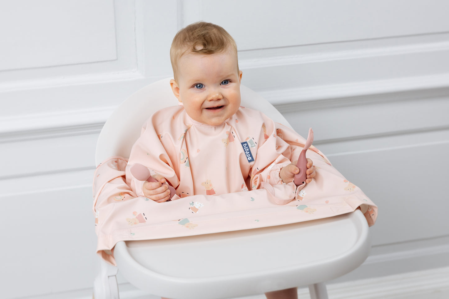 Bibado Handi Cutlery (Pack of Fork & Spoon) - Available in Blush/Dawn